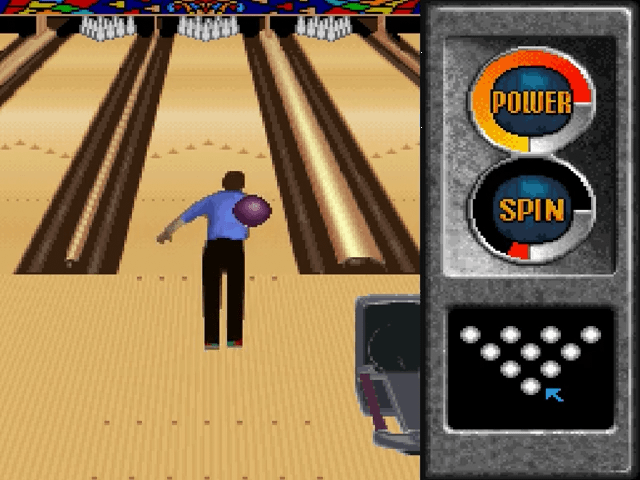 Brunswick World Tournament of Champions screenshot 3 for Super Nintendo